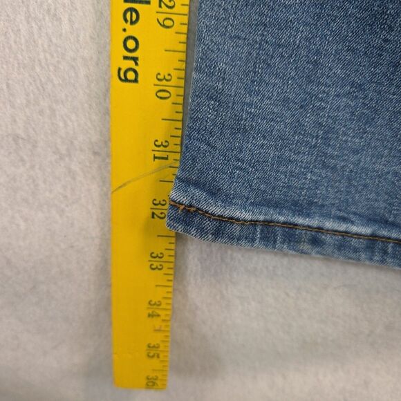 LL Bean 1912 Jeans BeanFlex Men's Size 40x32 Standard Fit Blue Stretch - Picture 8 of 10